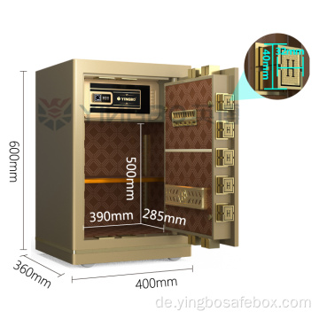 Ausgezeichnetes Design Luxus Digital Fingerabdruck Lock Safe Box